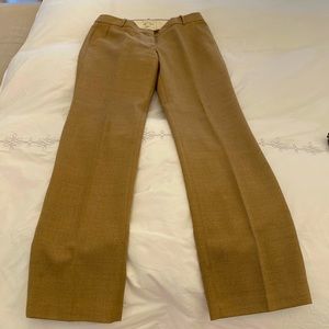 J Crew size 2 wool trousers